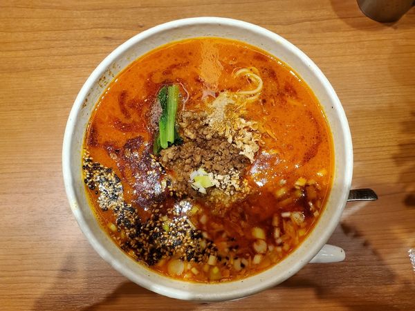 「担々麺」@SHIBIRE NOODLES 蝋燭屋 表参道ヒルズ店の写真