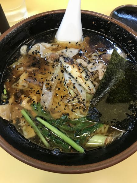 「特製十八番」@手もみらーめん 十八番の写真