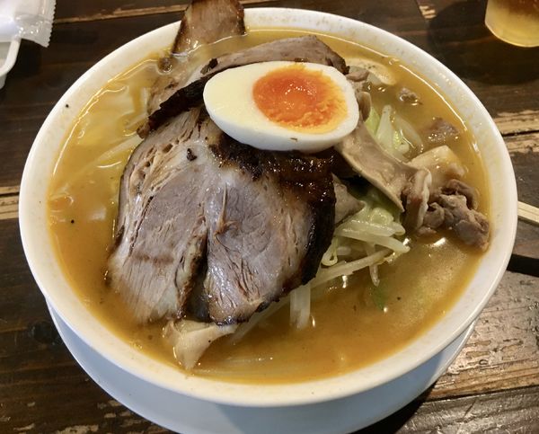 「特製ラーメン」@ラーメン 達磨食堂の写真