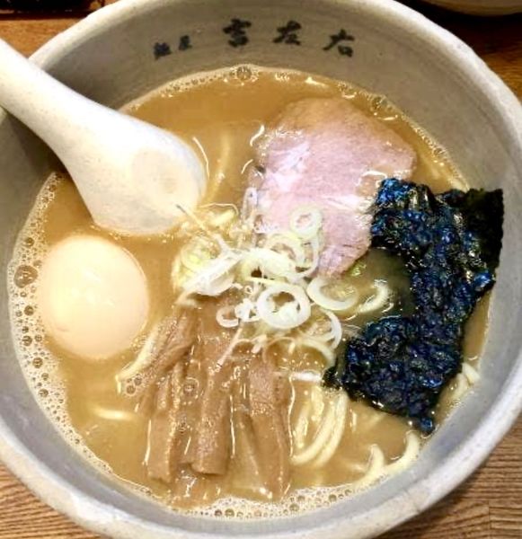 「味玉らーめん(940円)」@麺屋吉左右の写真