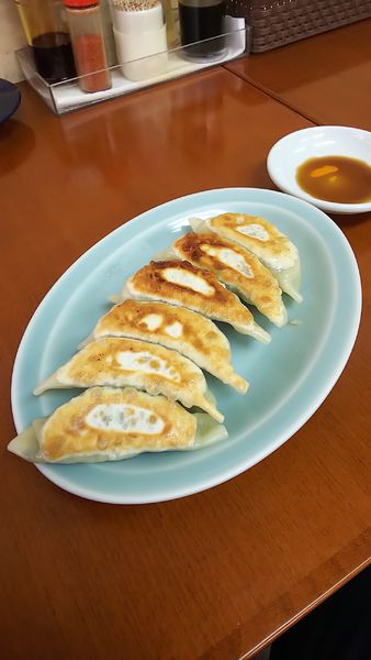 「餃子」@中華料理 平安の写真