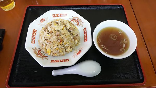 「チャーハン」@中華料理 平安の写真