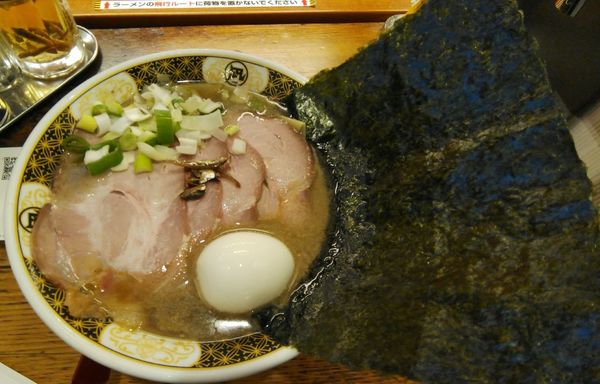 「特製煮干しラーメン」@ラーメン凪 大宮店の写真