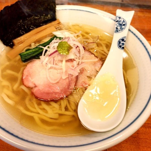 「塩ラーメン」@らあめん kotaroの写真