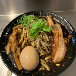 天空 870円　味玉クーポン使用