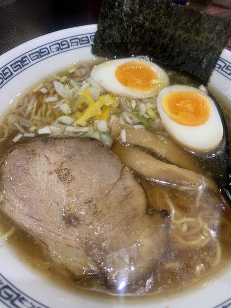 「味玉らーめん」@中華そば 新の写真