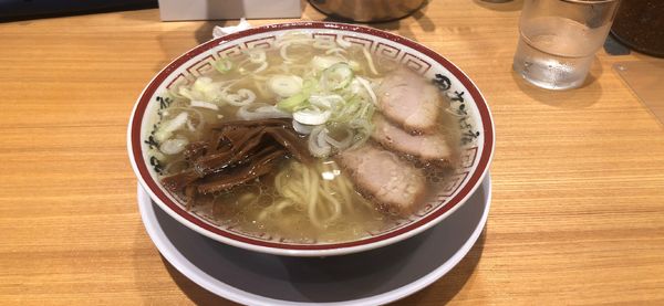 「中華そば」@中華そば専門 田中そば店 OTEMACHI ONEの写真