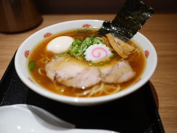 「味玉中華そば」@虎ノ門 勝本の写真