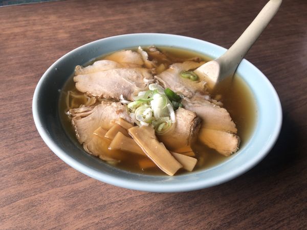 「チャーシュー麺」@純手打ラーメン 近江やの写真