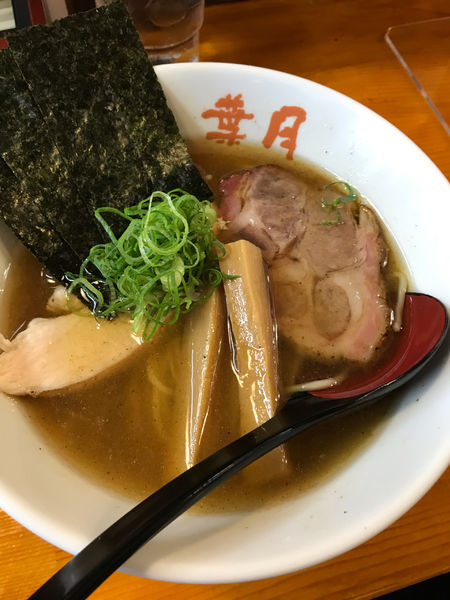 「葉月らぁめん」@らぁめん 葉月の写真