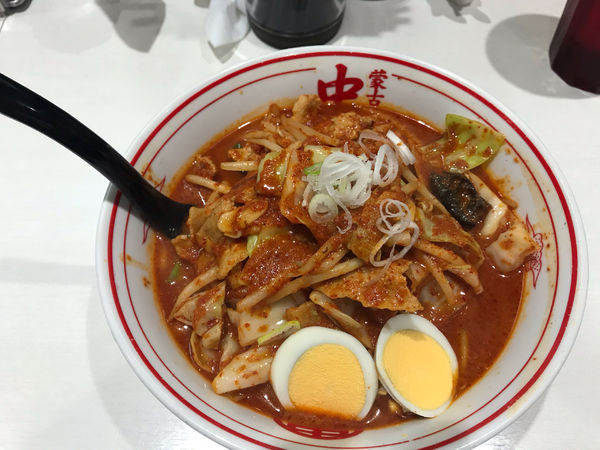 「五目味噌タンメン」@蒙古タンメン 中本 川崎店の写真