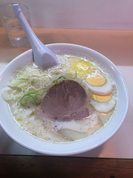 「牛乳ラーメン」@札幌ラーメンこぐまの写真