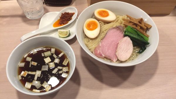 「昆布出汁つけ麺※限定」@中華ソバ ちゃるめの写真