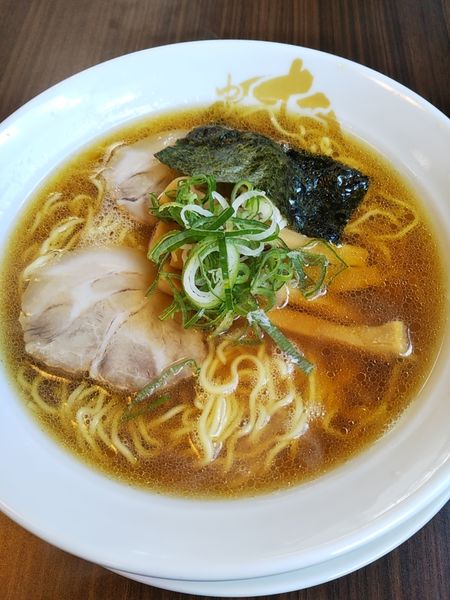 「たまる中華そば　670円」@たまるの写真