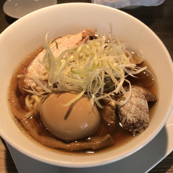 「【期間限定】原点Blue（￥950）＋煮玉子（￥50）※」@くそオヤジ最後のひとふりの写真