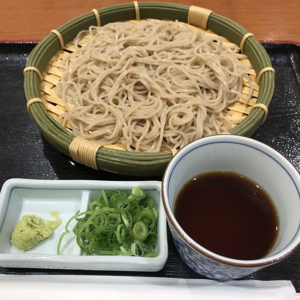 「もりそば（￥630）」@第1ベイサイドの写真