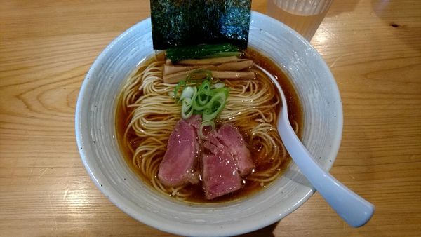 「らぁ麺（醤油）_850円」@麺屋 さくら井の写真