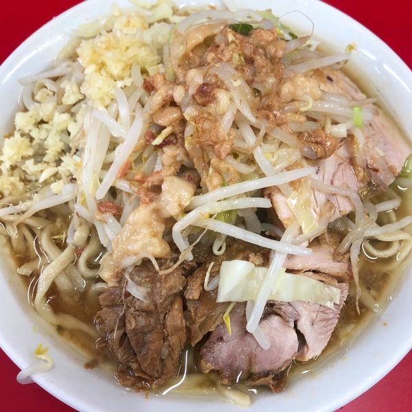 「小ラーメン」@ラーメン二郎 大宮公園駅前店の写真