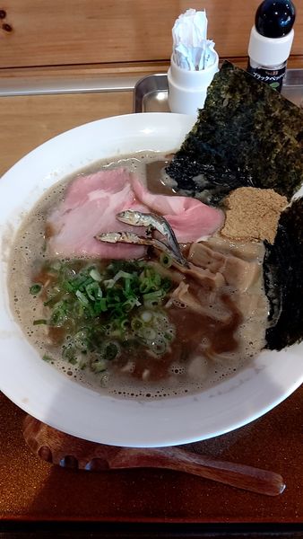「激にぼらーめん　　935円」@食匠 なる花の写真