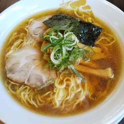 たまる中華そば　670円