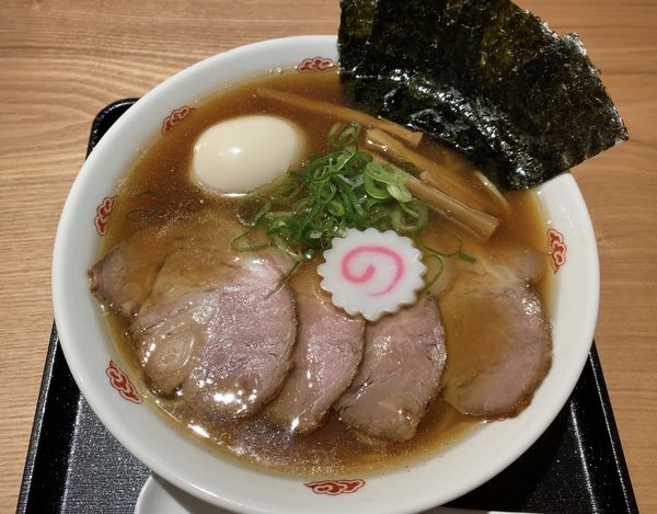 「特製中華そば」@虎ノ門 勝本の写真