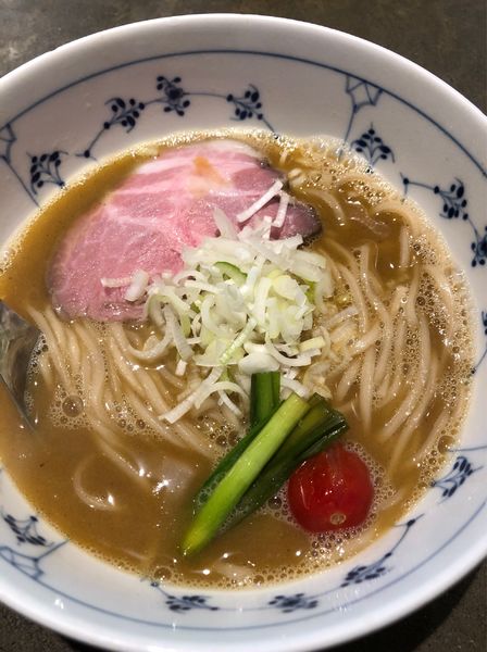 「らーめん　淡麗」@なまえのないラーメン屋の写真