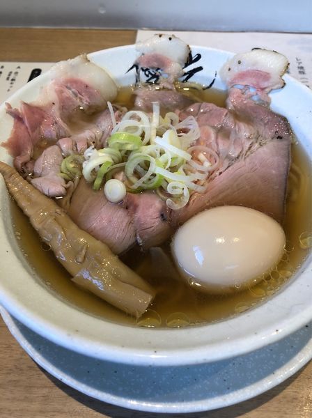 「淡竹」@麺屋 優光の写真