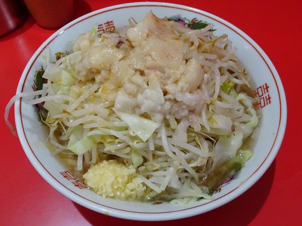「小（700円）ヤサイニンニクアブラ」@ラーメン二郎 千葉店の写真