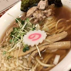 かもラーメン ¥800