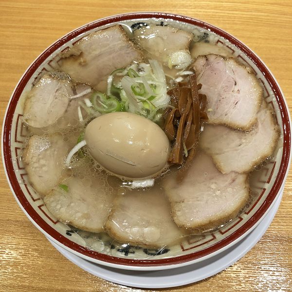 「肉そば￥1020＋味玉サービス」@中華そば専門 田中そば店 OTEMACHI ONEの写真