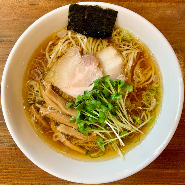 「煮干し中華そば (850円)」@めんや こたんの写真