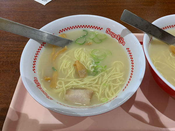 「ラーメン　200円」@スガキヤ イオンモール各務原店の写真