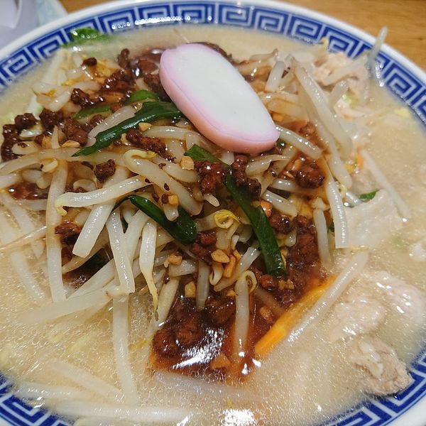 「小田原タンメン858円、半チャーハンセットB495円」@小田原タンメン 総本店の写真