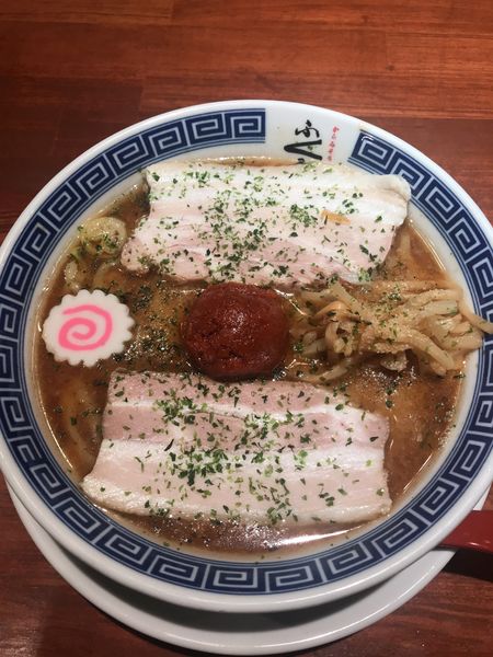 「からみそラーメン」@からみそラーメンふくろう 名駅店の写真