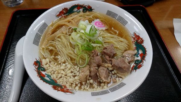 「冷やし鶏中華そば　800円」@まるしん 麺匠 きくのやの写真