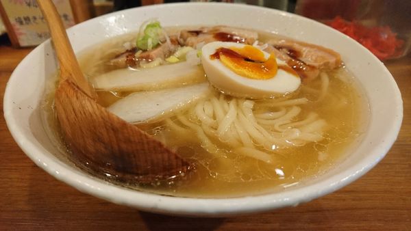 「【昼】ラフテーそば」@沖縄そば かんから食堂の写真