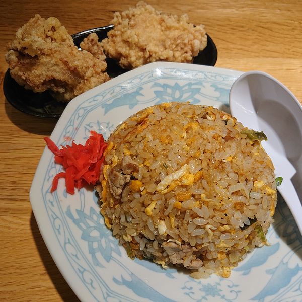 「小田原タンメン858円、半チャーハンセットB495円」@小田原タンメン 総本店の写真