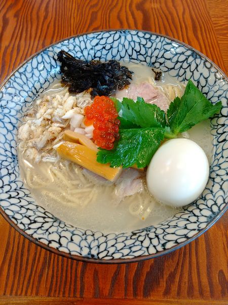「特製真鯛の荒焚き潮そば」@拉麺 イチバノナカの写真