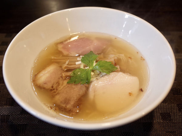 「潮ソバ…800円」@Soul Noodles THE R&Rの写真