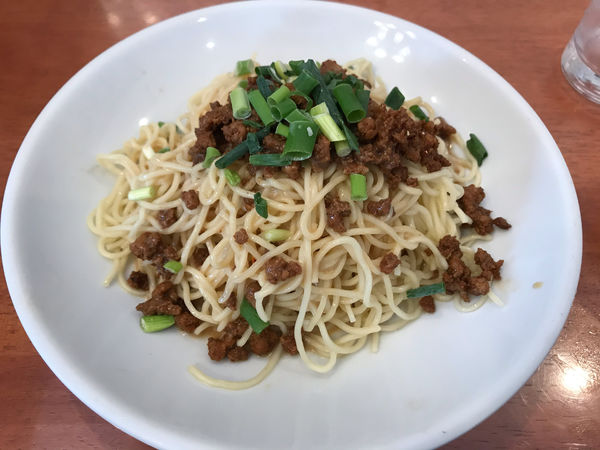 「拌麺」@萬来亭の写真