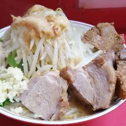 大豚 生玉子+味玉