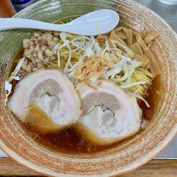 覆麺ラーメン（醤油）
