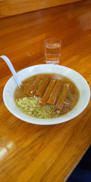 「上しなちくラーメン」@大幸の写真