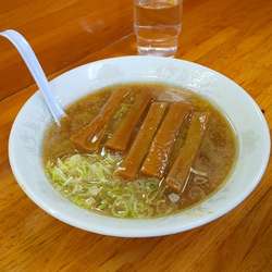 上しなちくラーメン