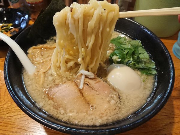 「【限定】背脂中華そば 880円＋その他いろんな」@麺屋 鶏口の写真