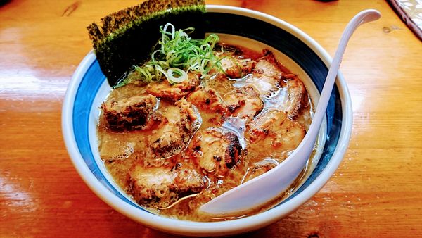 「肉そば」@中華そば しんの助の写真