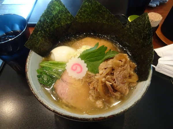 「特製中華蕎麦  (1200円)」@中華蕎麦 きつねの写真