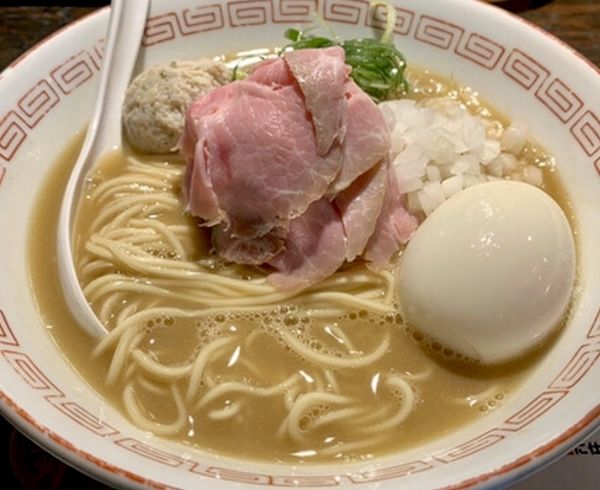 「味玉濃厚ラーメン(990円)」@らぁめん小池の写真