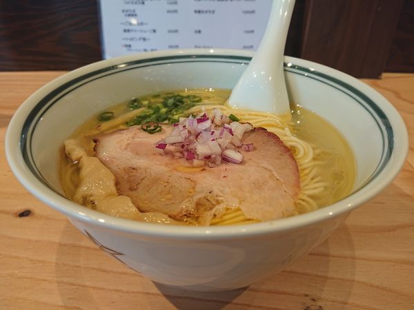 「RAGEそば(塩)」@麺尊RAGE RENEGADESの写真