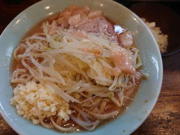 「ラーメン 玉ねぎ」@麺屋 鳳の写真